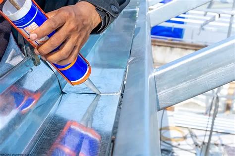 glue sheet metal together|best glue for galvanized metal.